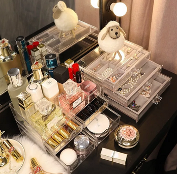 激光切割亞克力收納盒，讓收納變得so easy！