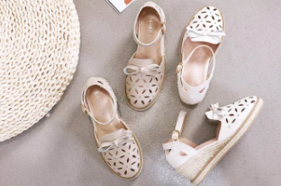 激光鏤空時尚涼鞋，集時尚與性感于一體