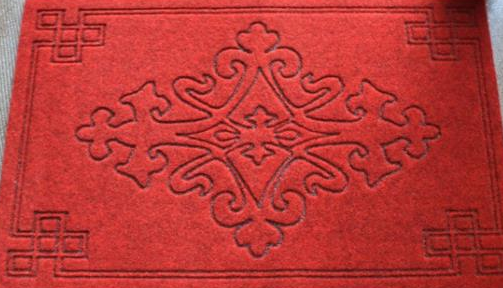 地毯激光雕花，讓您的小窩更溫馨