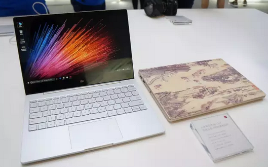 激光打標(biāo)在小米筆記本Air上面玩嗨了！