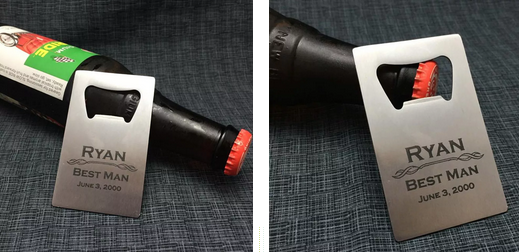 激光打標(biāo)開瓶器標(biāo)識，您與美酒更配呢