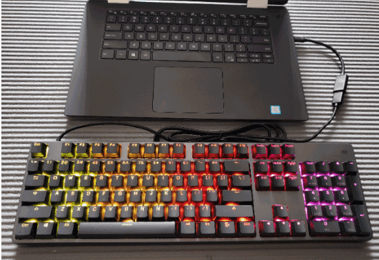 激光打標(biāo)電腦鍵盤，悅享工作娛樂新體驗(yàn)