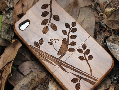 激光打標(biāo)手機(jī)殼，高端大氣上檔次