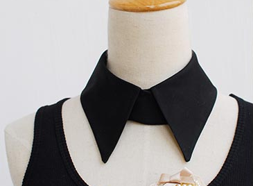 激光雕刻時尚單品“假領”，讓你與眾不同