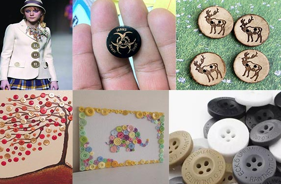 激光標(biāo)刻紐扣，帶您“紐”轉(zhuǎn)乾坤！