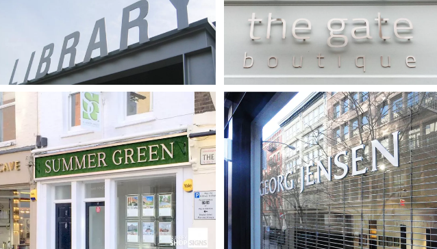 激光切割創(chuàng)意金屬字，深入印象快人一步！