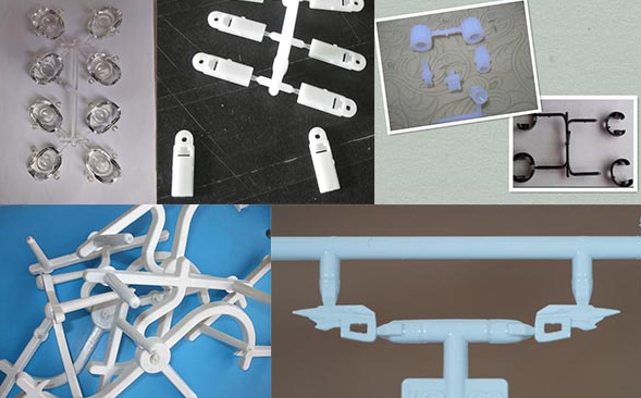 激光切割塑膠水口,光滑平整效率高！