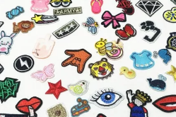 激光切割貼布繡，新潮又好看