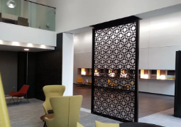 激光切割金屬屏風(fēng)  輕易實(shí)現(xiàn)空間的隔斷