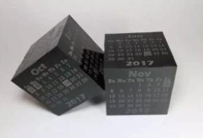 時間都去哪了？激光雕刻日歷助您記錄精彩生活