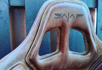 激光打標(biāo)汽車坐墊，打造專屬您的私人訂制