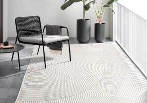 激光雕刻地毯，地毯也要高大上