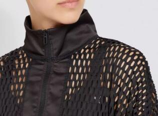 激光鏤空健身服 生命在于運動