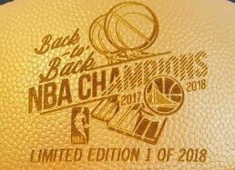 激光打標(biāo)籃球，重燃籃球場上的激情