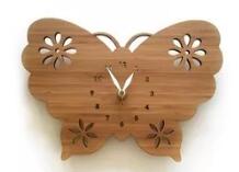 激光切割創(chuàng)意墻鐘，與時間一起舞動