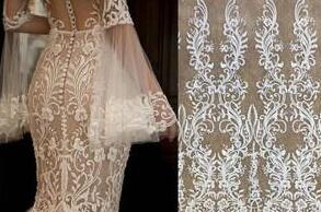 蕾絲花邊激光裁剪，夏天跟蕾絲更配哦