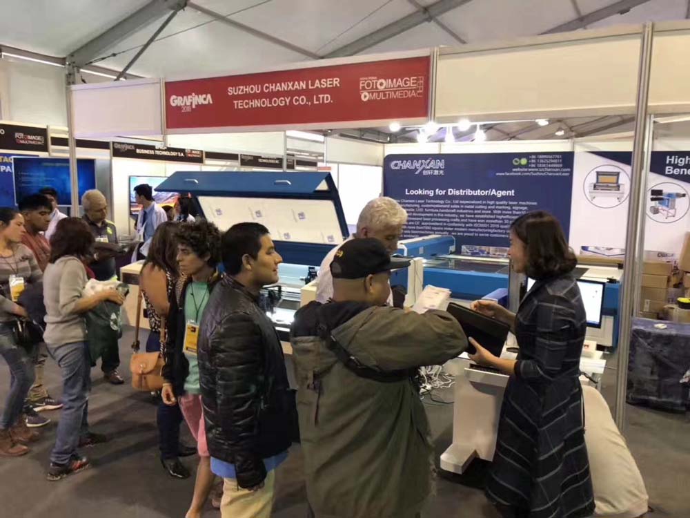 創(chuàng)軒激光2018秘魯國(guó)際展會(huì) 創(chuàng)軒激光2018秘魯國(guó)際展會(huì)
