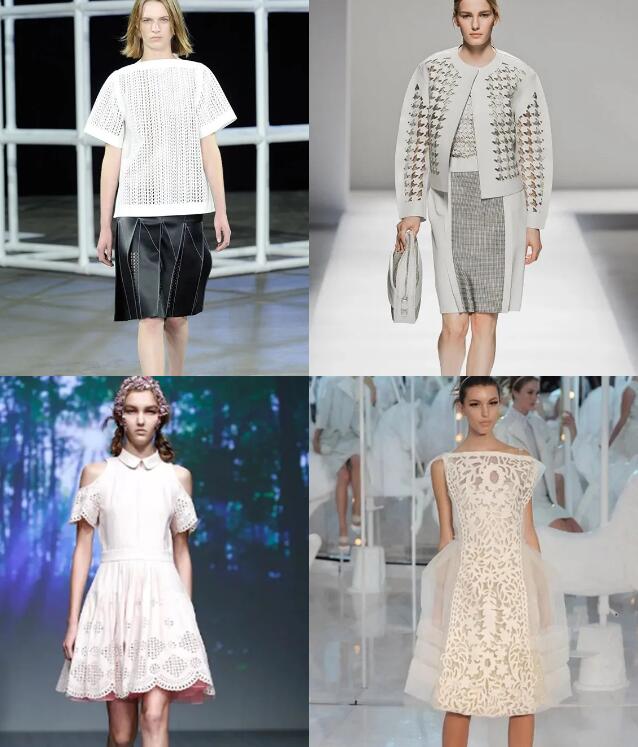 激光切割工藝助力巴黎時(shí)裝周 激光切割工藝助力巴黎時(shí)裝周