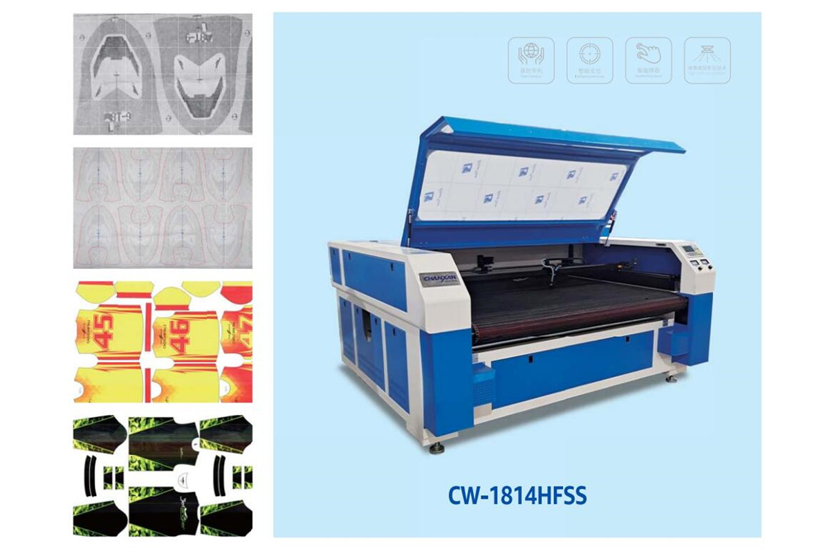 飛織線掃相機切割機 飛織線掃相機切割機