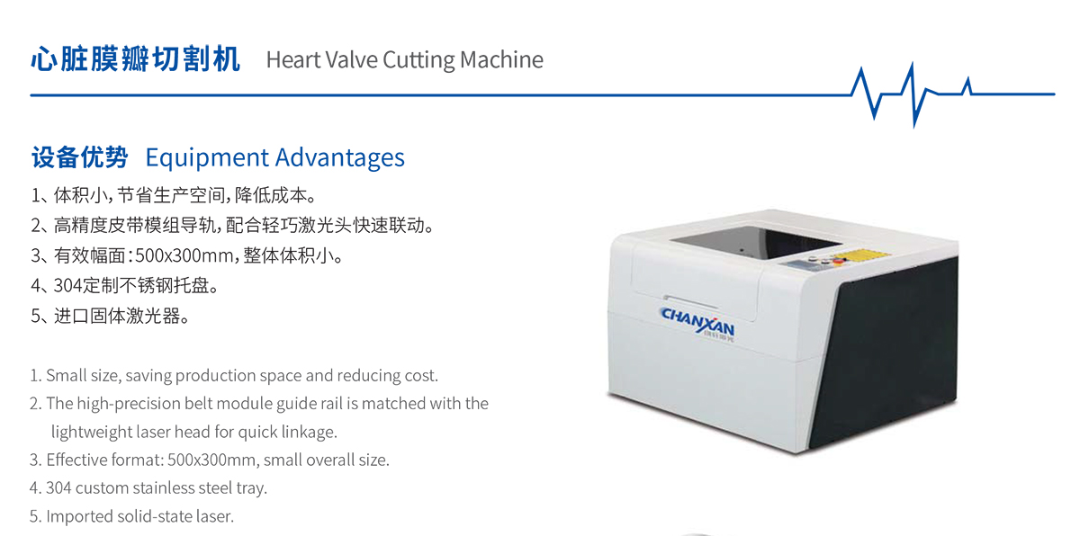 心臟膜瓣激光切割機(jī) 心臟膜瓣激光切割機(jī)
